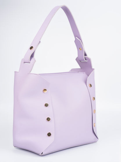 Studded Tote Bag