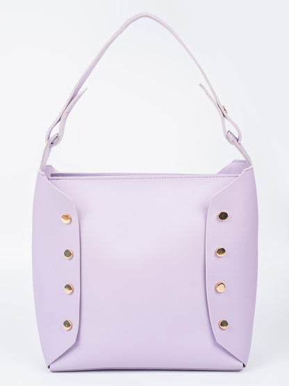Studded Tote Bag