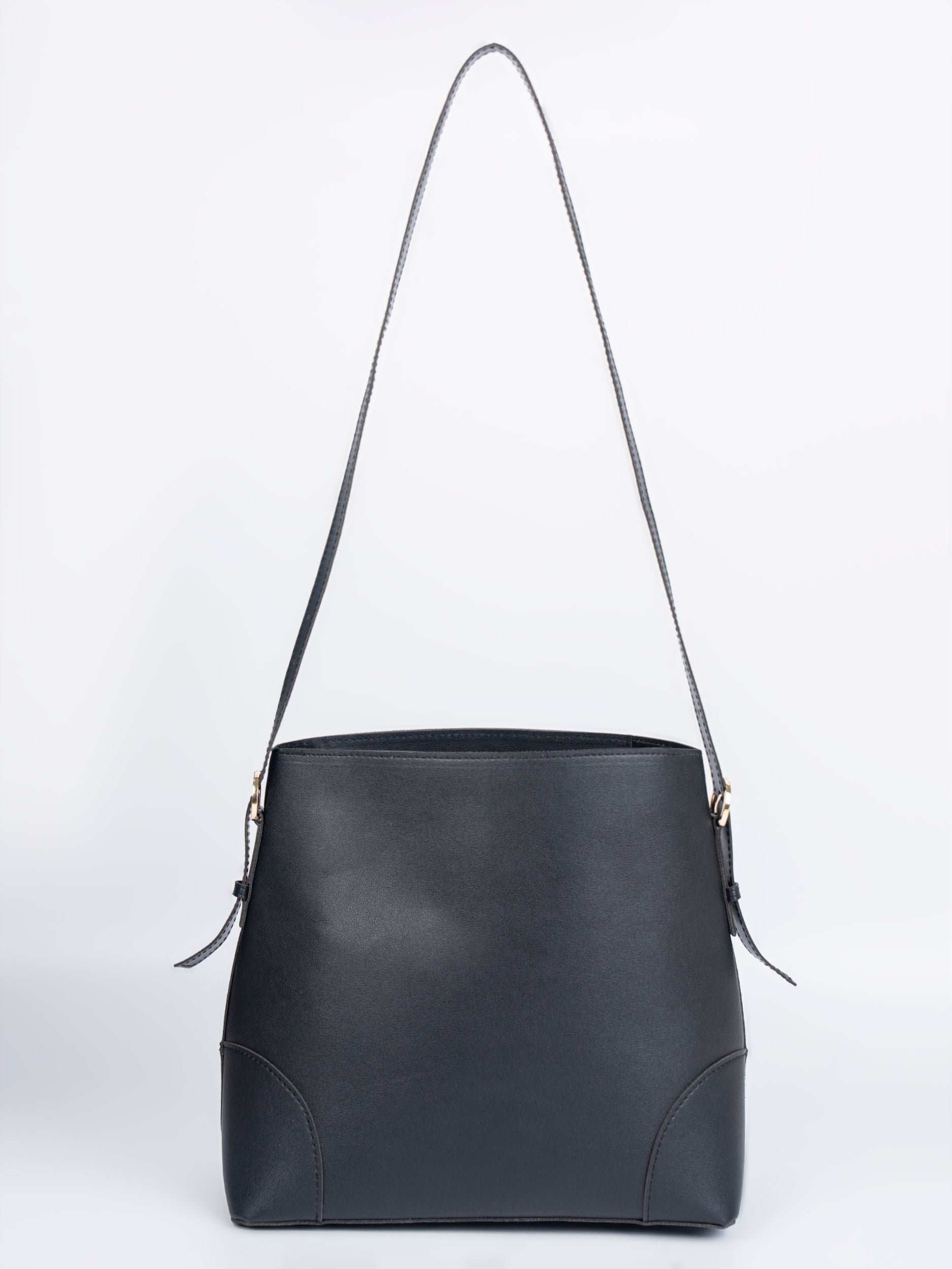 Buckle Tote Bag