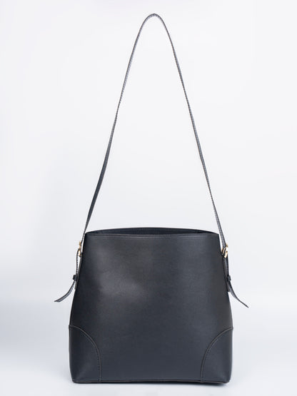 Buckle Tote Bag