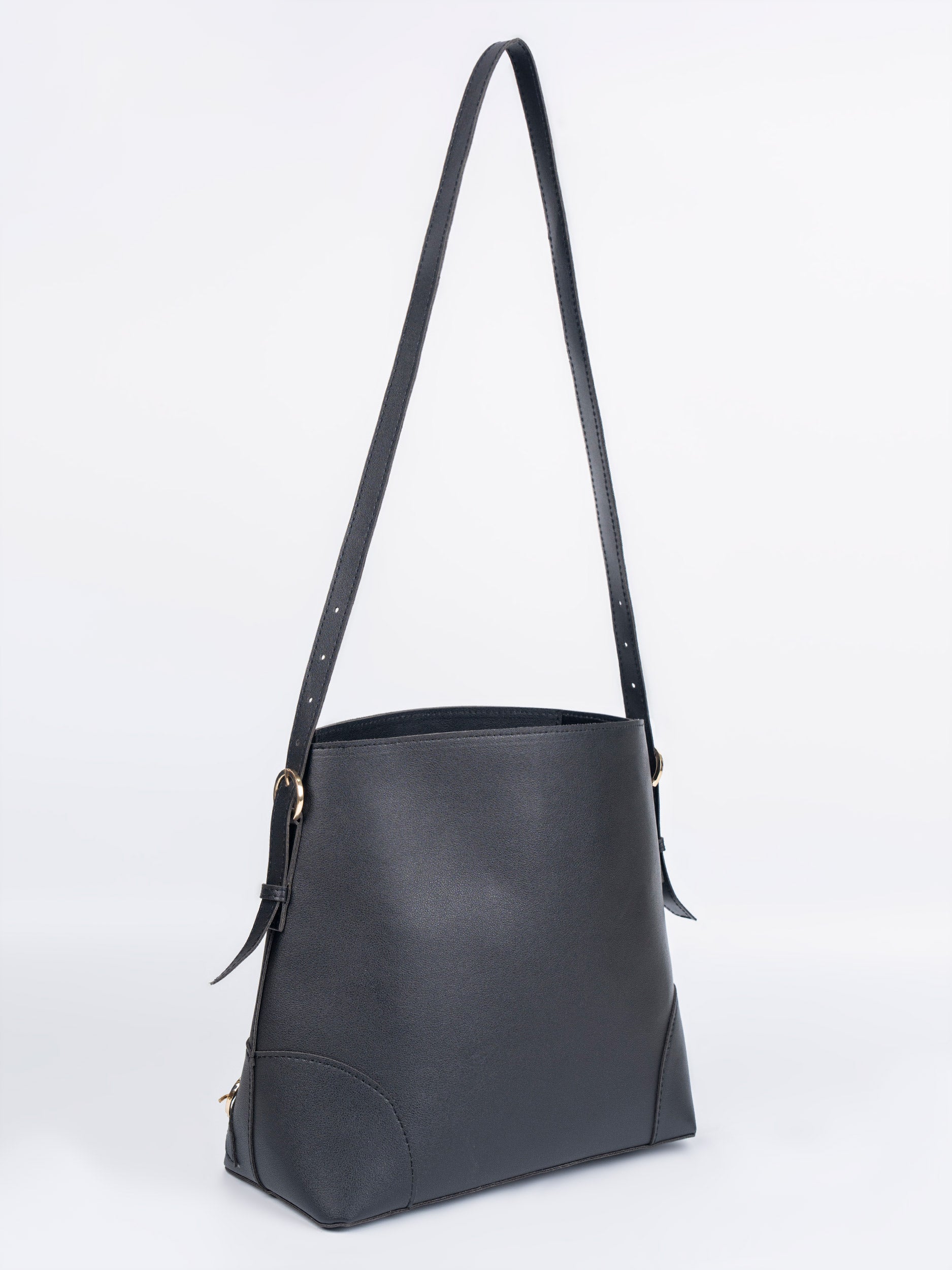 Buckle Tote Bag