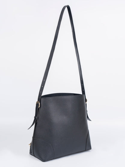 Buckle Tote Bag
