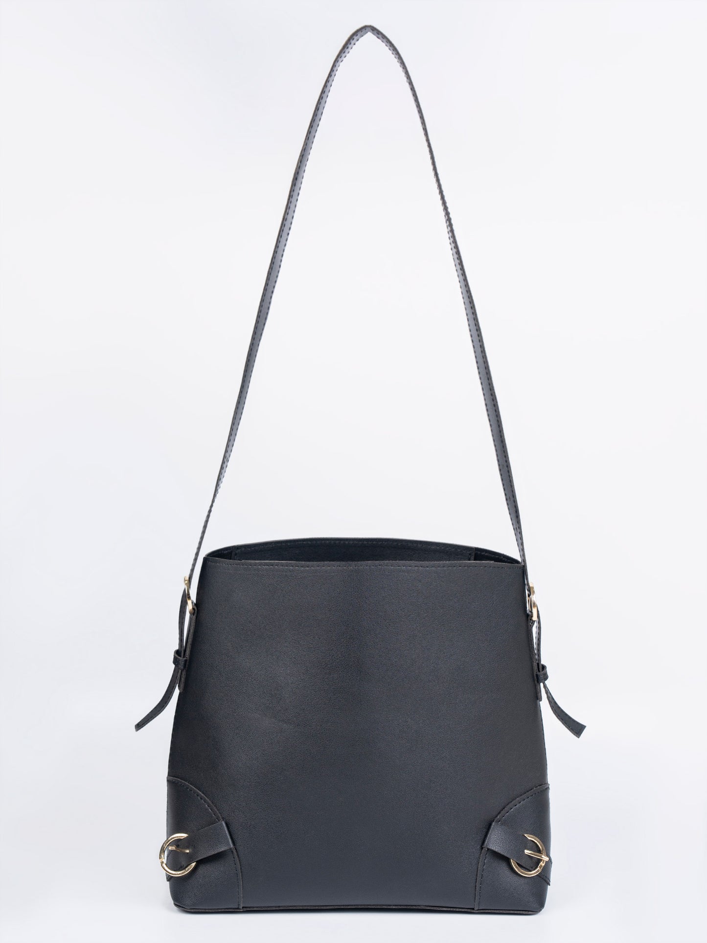 Buckle Tote Bag