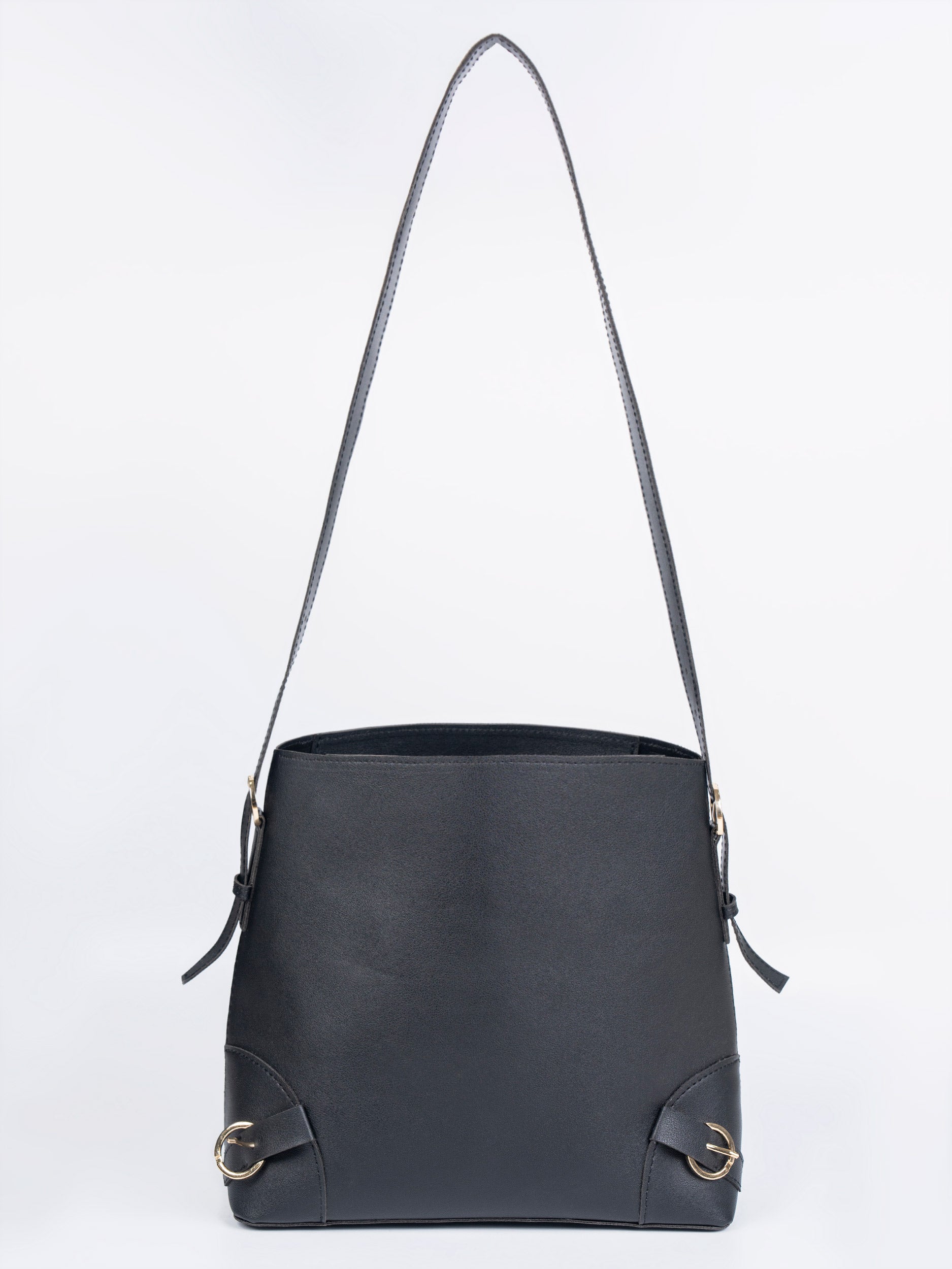 Buckle Tote Bag