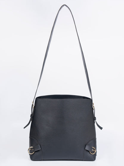 Buckle Tote Bag