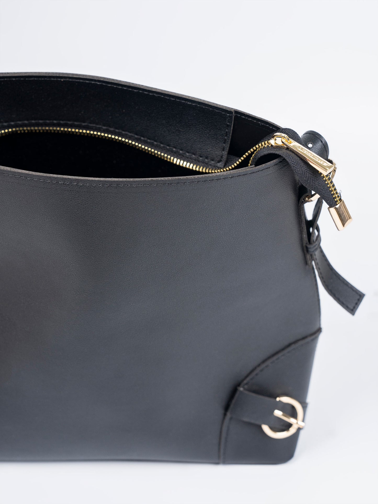 Buckle Tote Bag