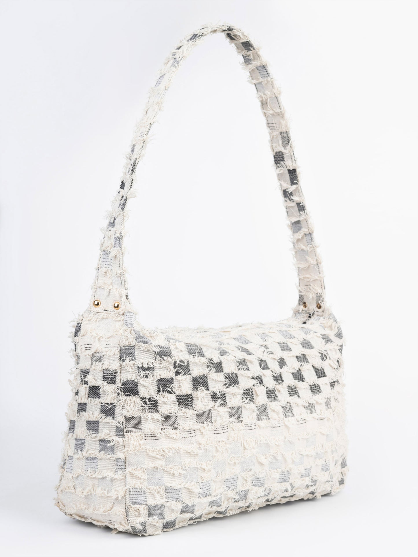 Checkered Tote Bag