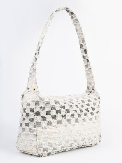 Checkered Tote Bag