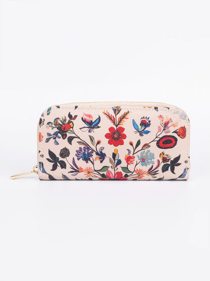 Floral Wallet
