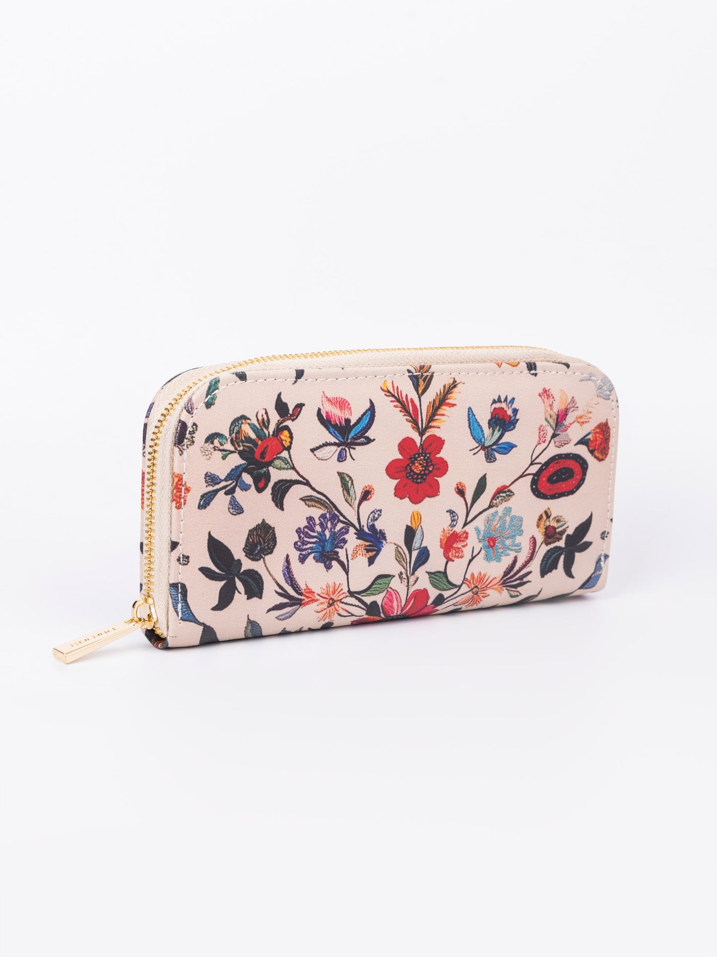 Floral Wallet