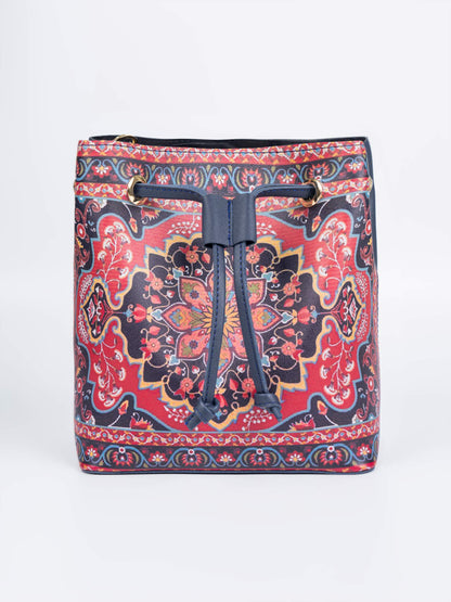 Printed Handbag