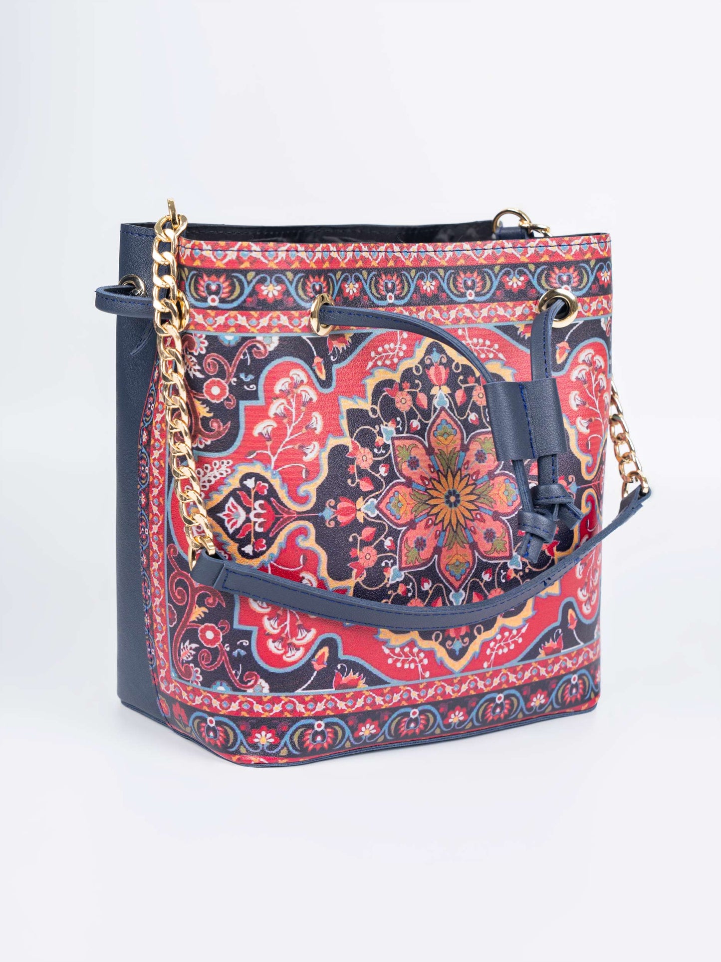 Printed Handbag