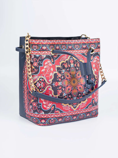 Printed Handbag