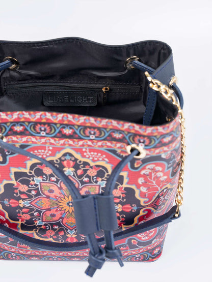 Printed Handbag