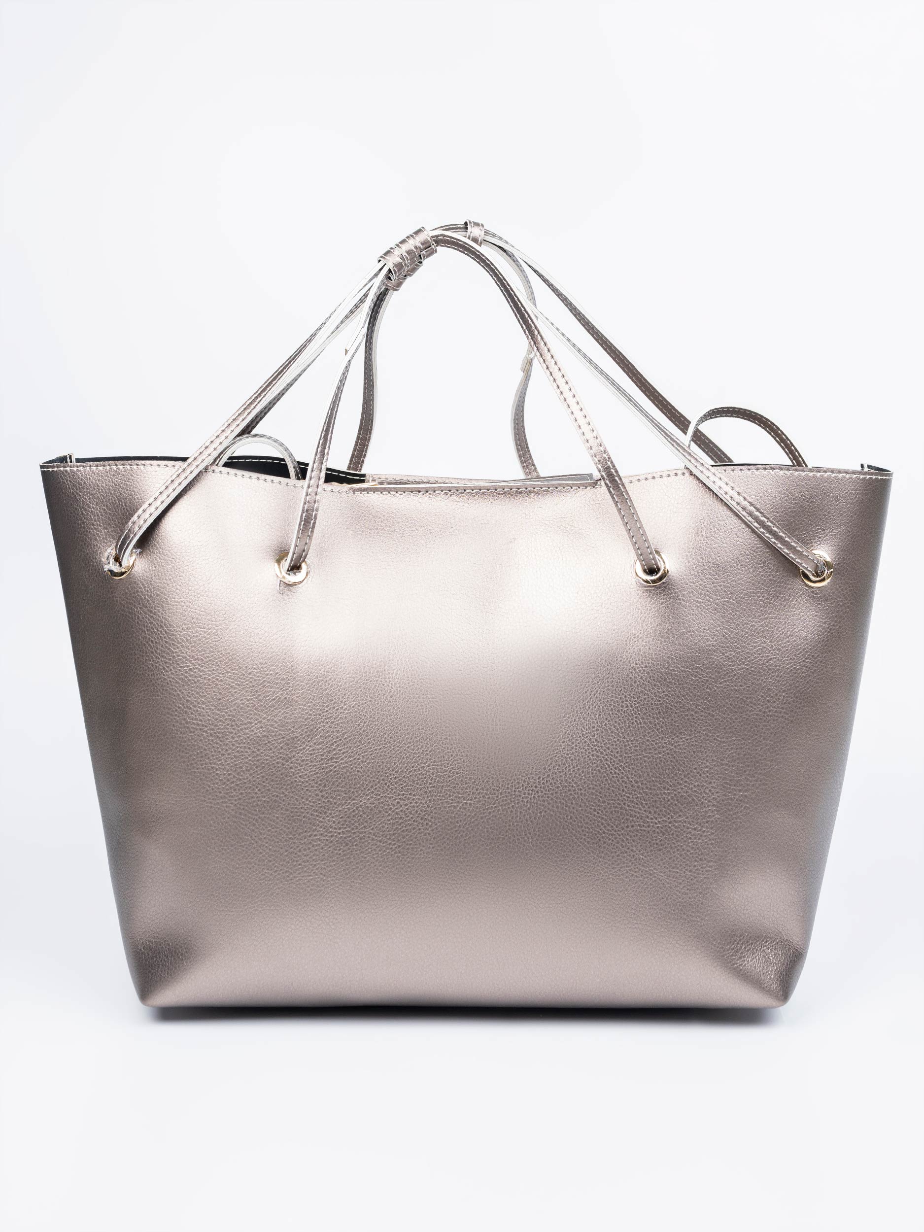 Structured Tote Bag