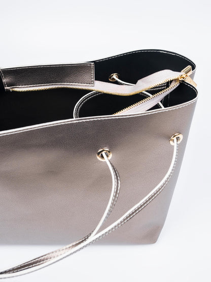 Structured Tote Bag