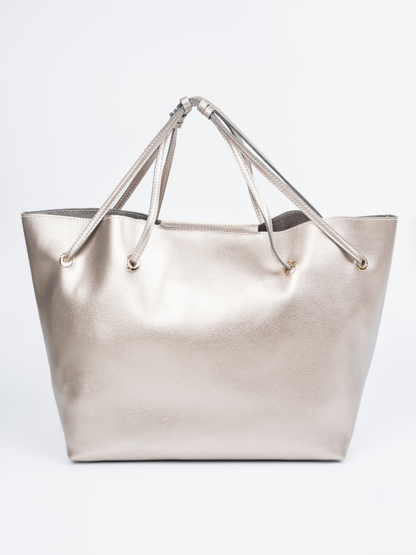 Structured Tote Bag