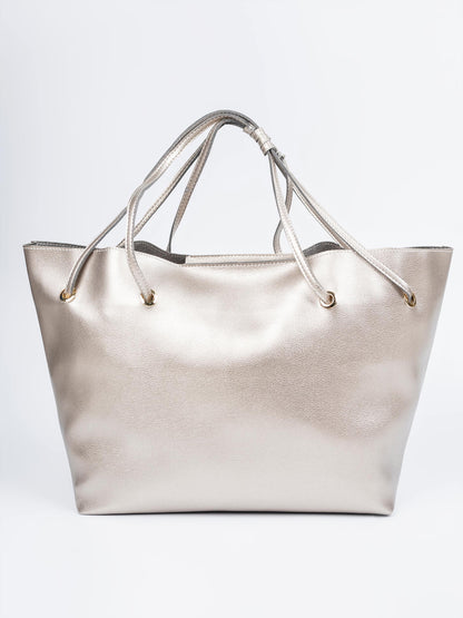 Structured Tote Bag