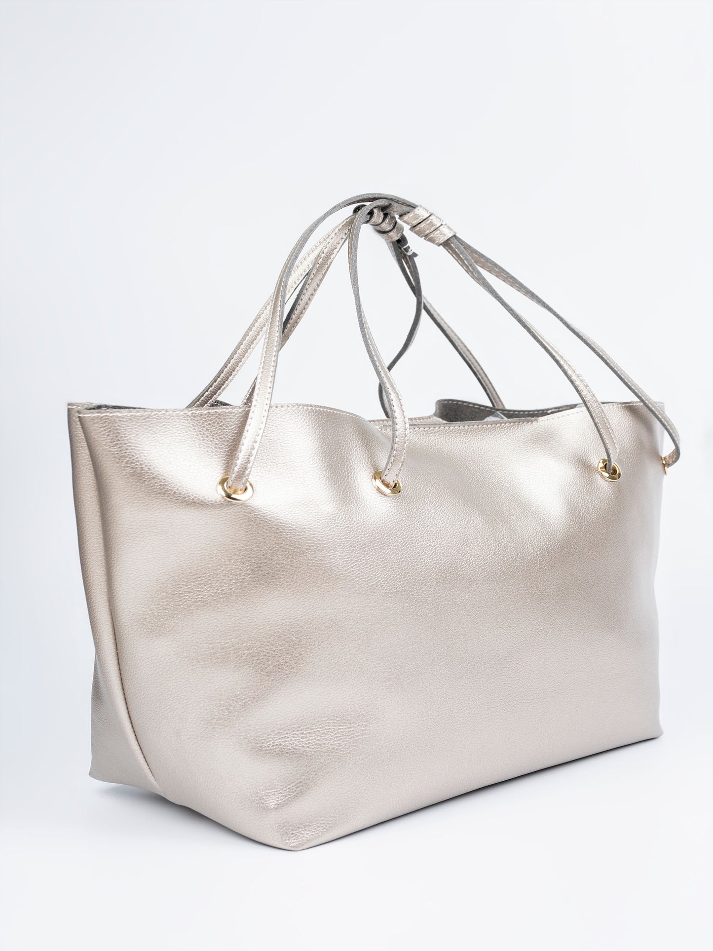 Structured Tote Bag