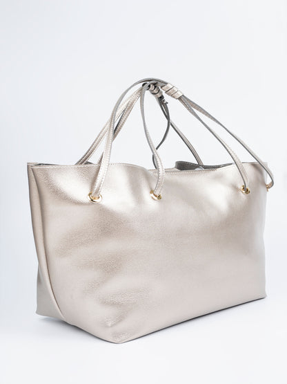 Structured Tote Bag