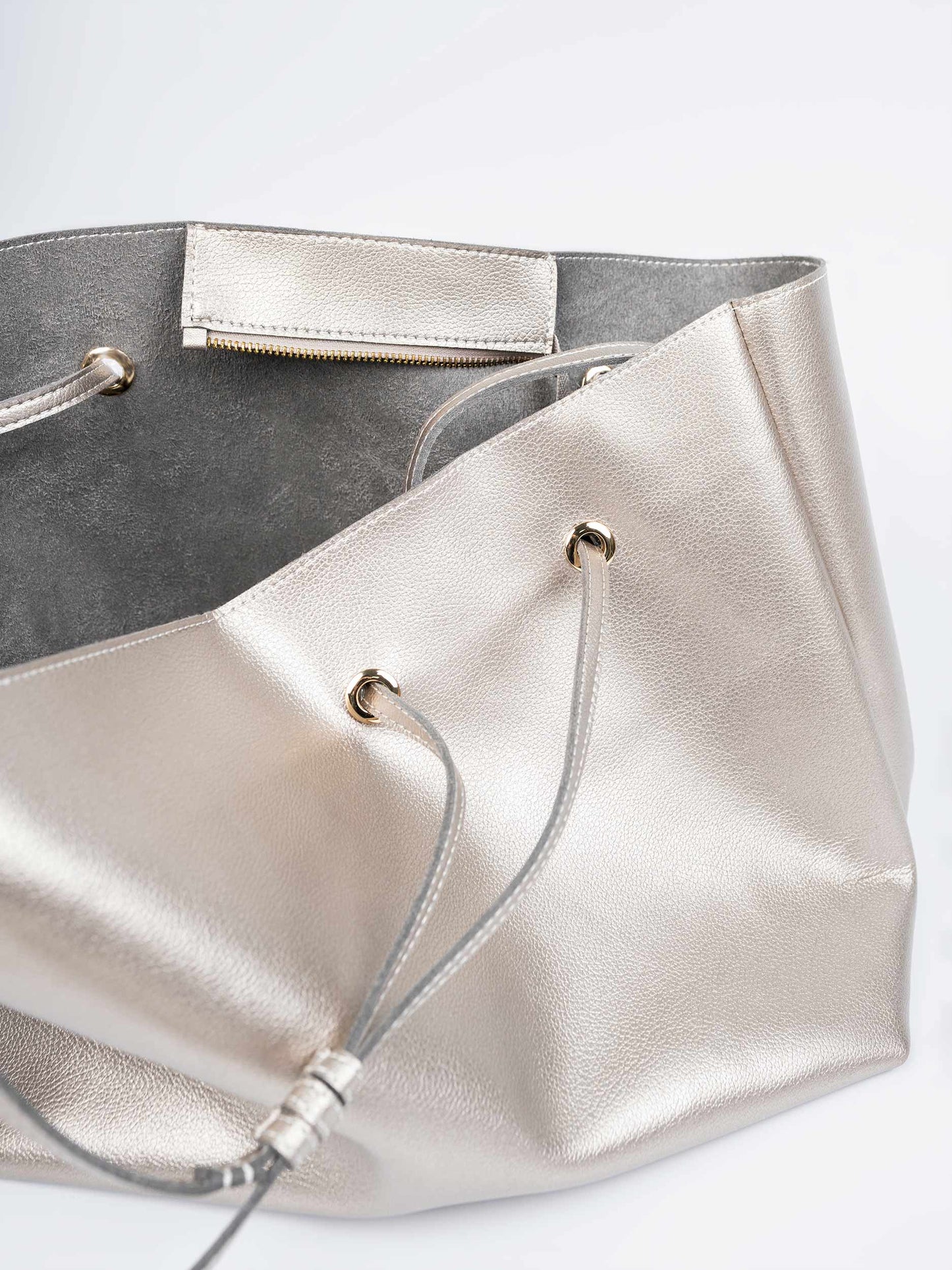 Structured Tote Bag