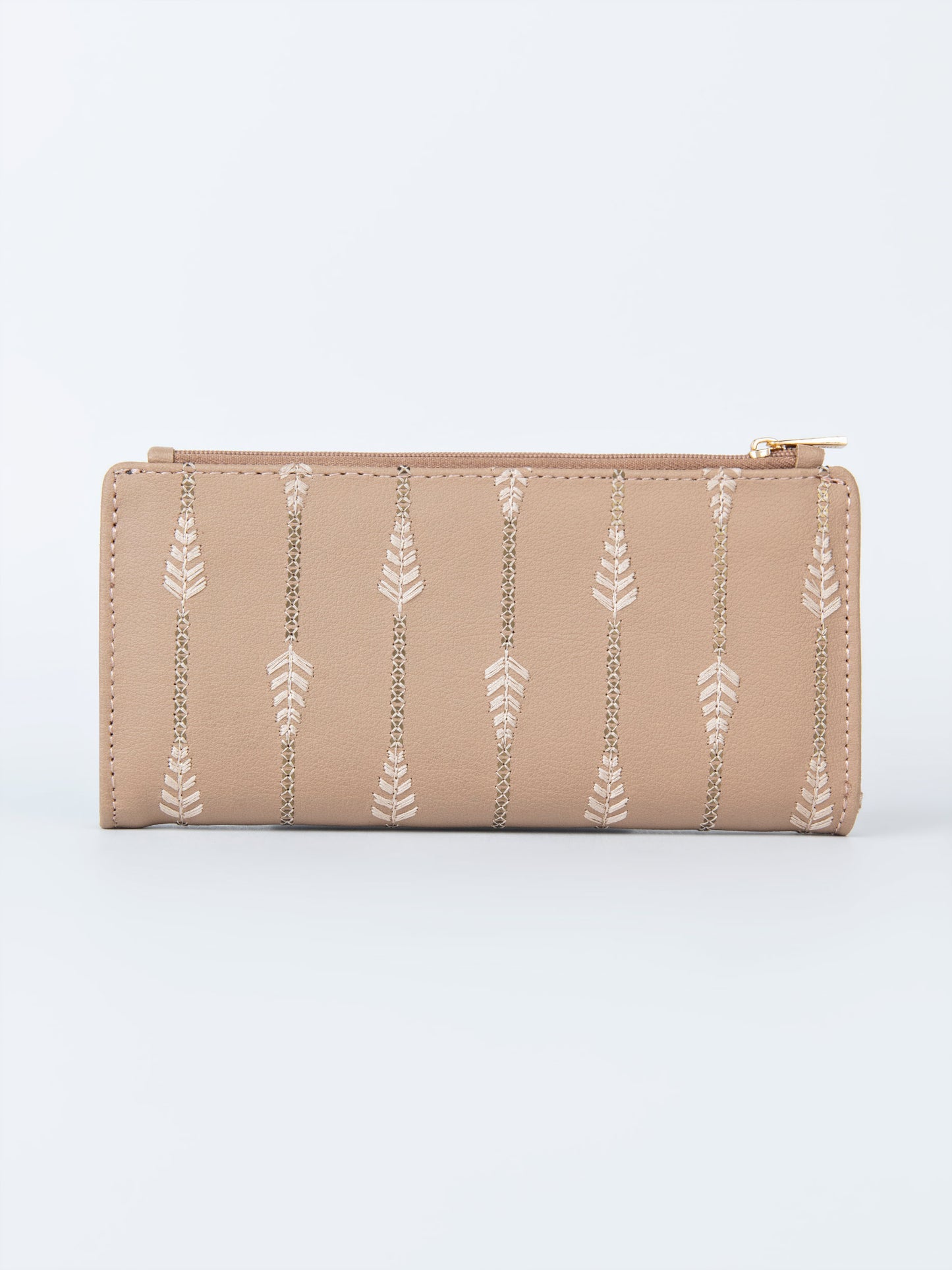 Embroidered Wallet