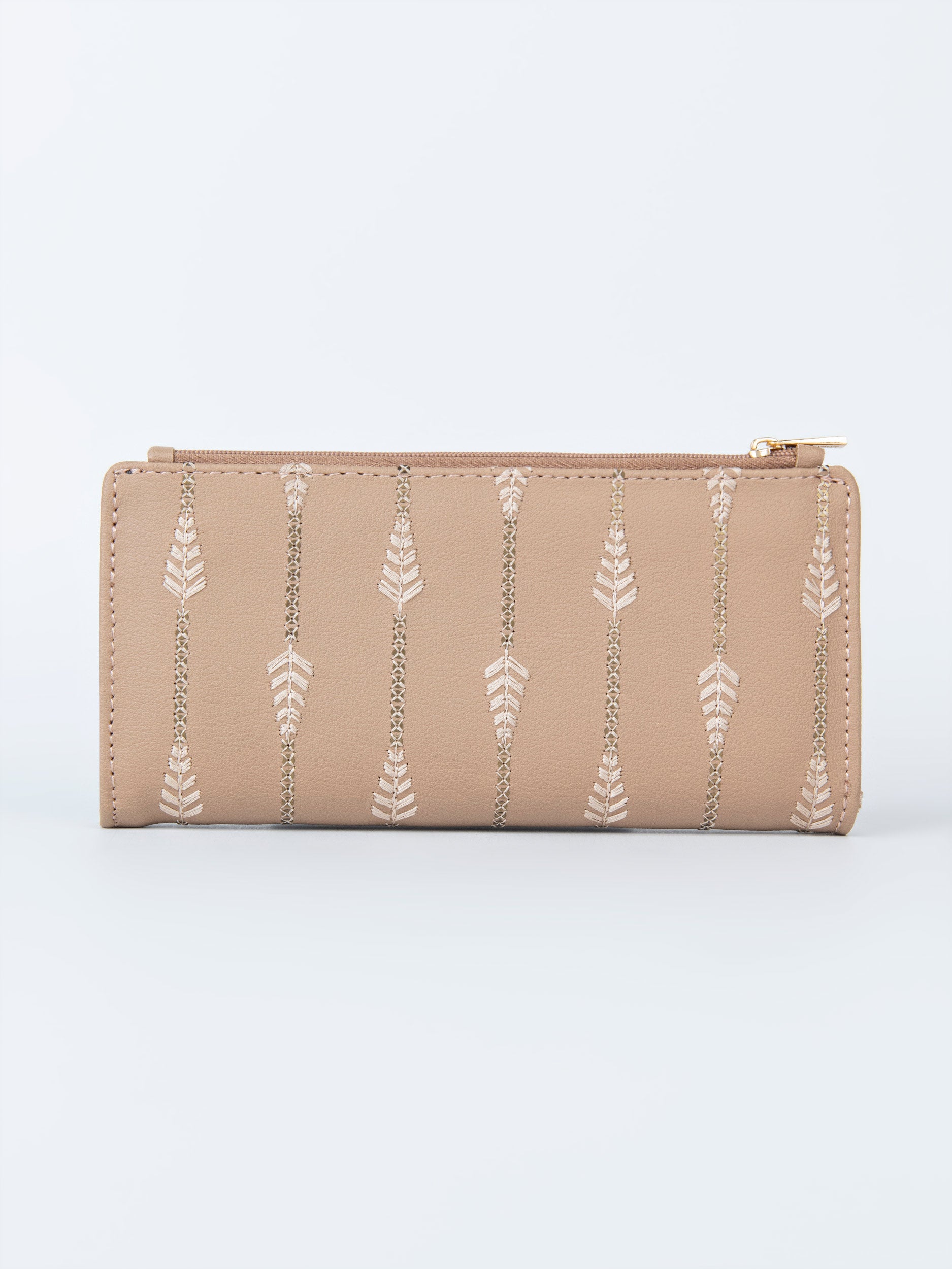 Embroidered Wallet