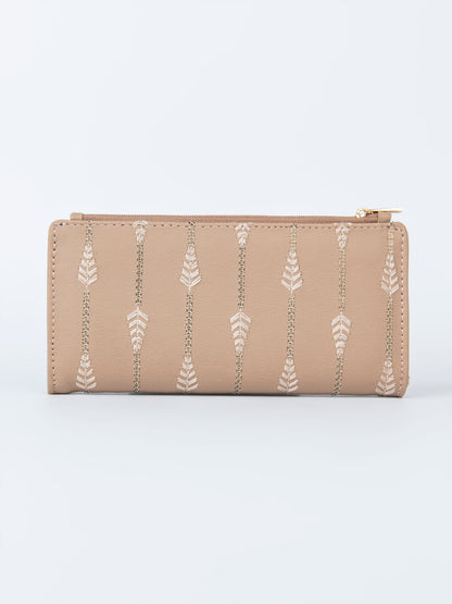 Embroidered Wallet