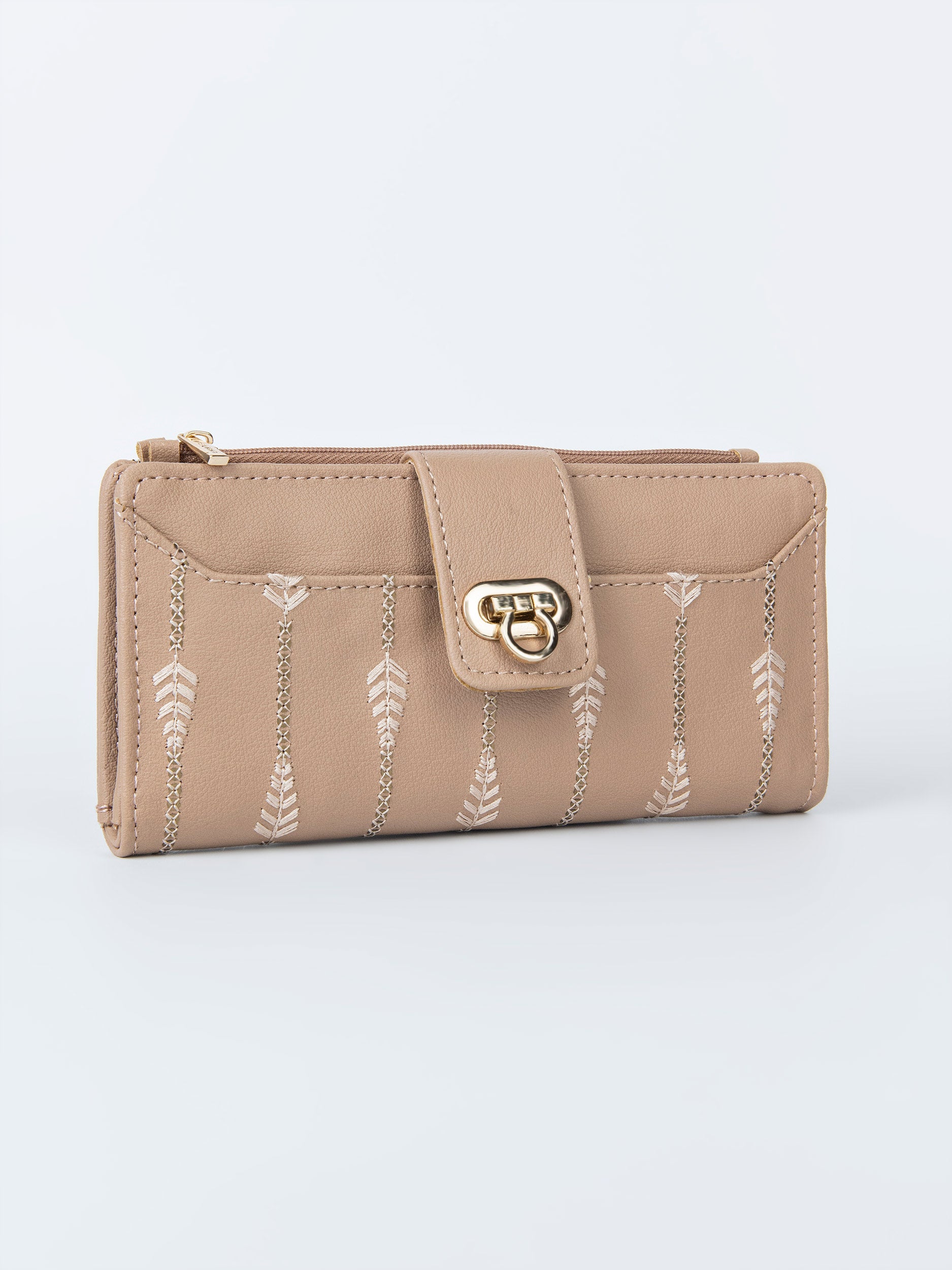 Embroidered Wallet