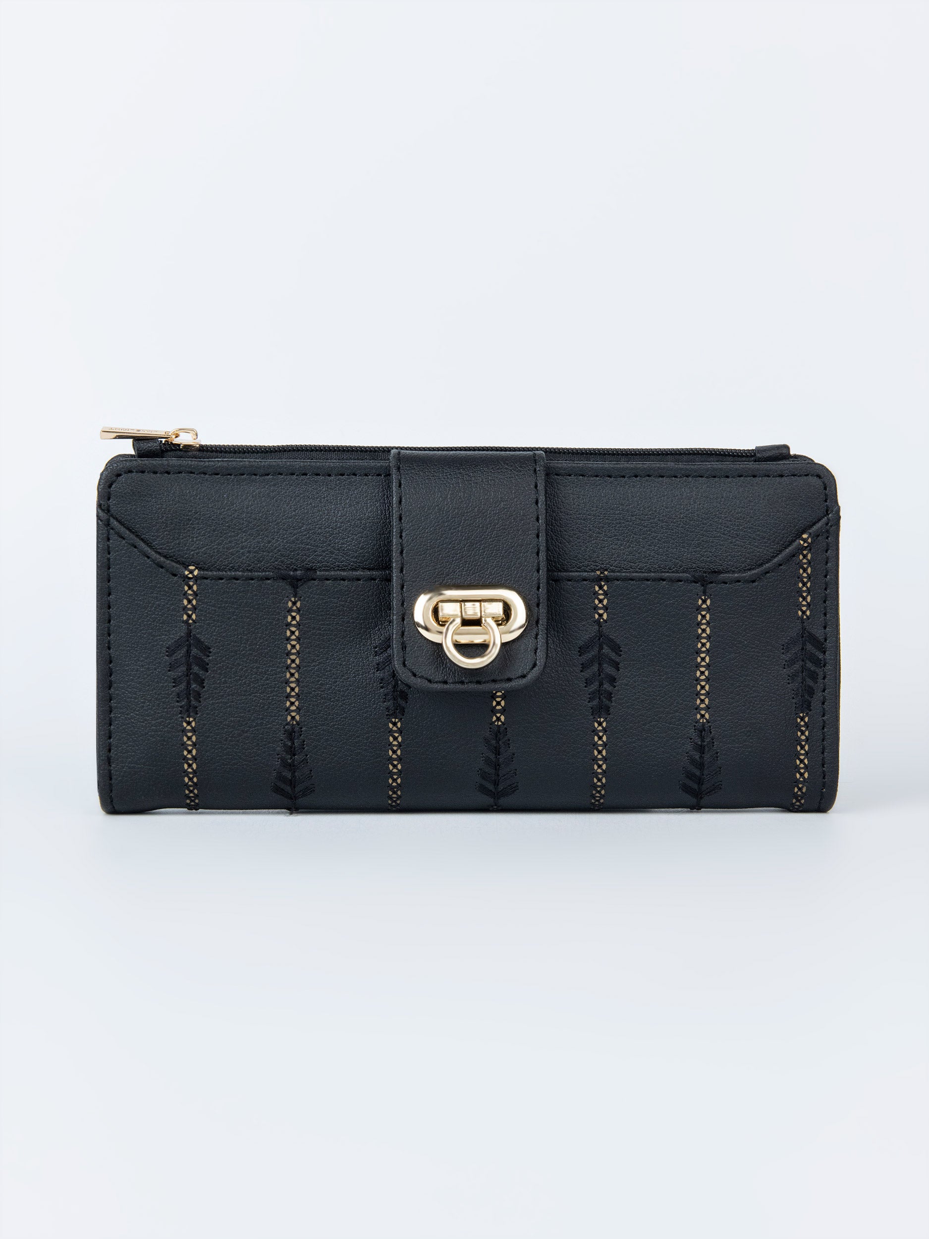 Embroidered Wallet