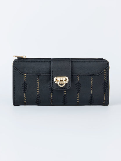 Embroidered Wallet