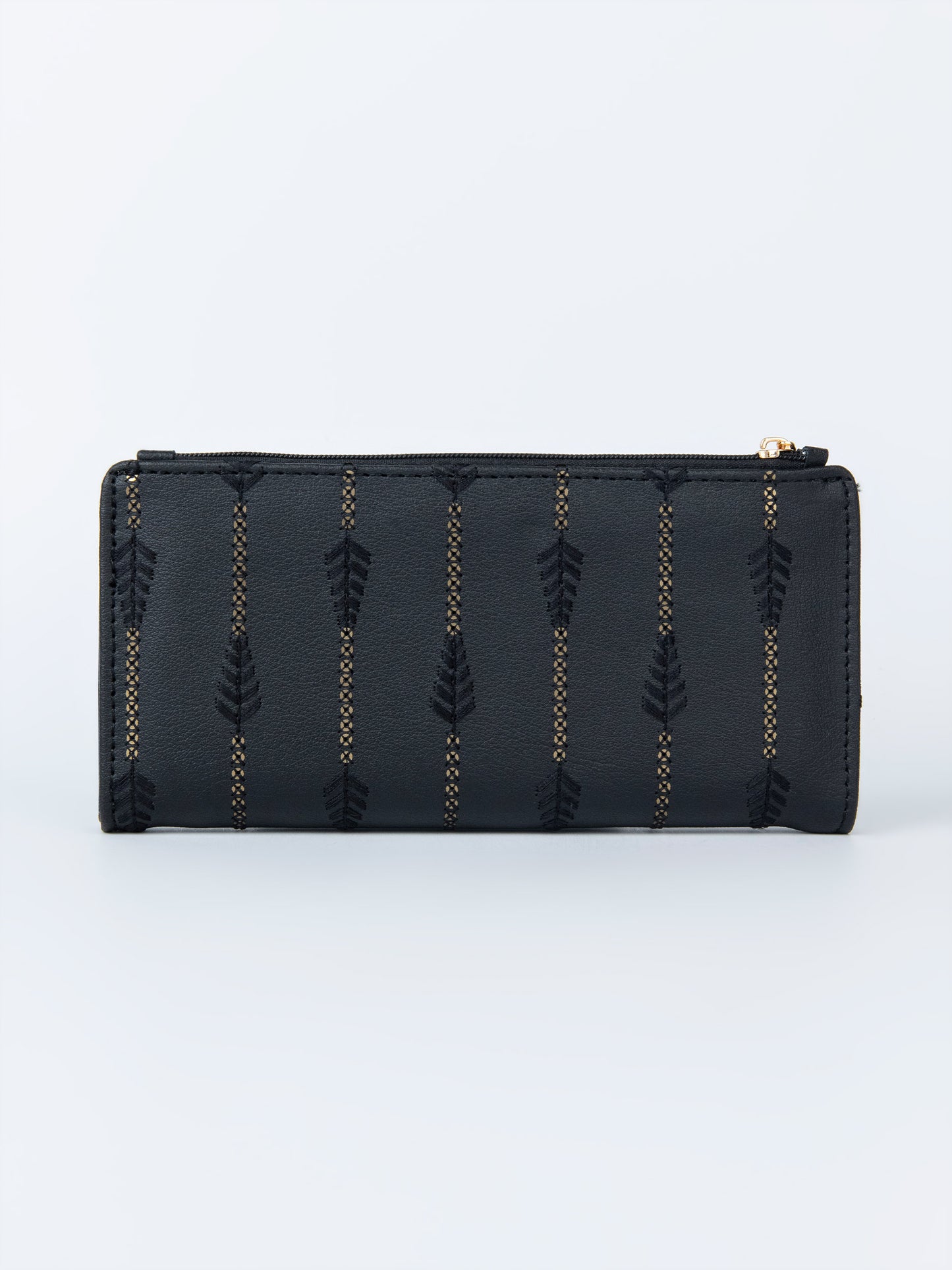 Embroidered Wallet