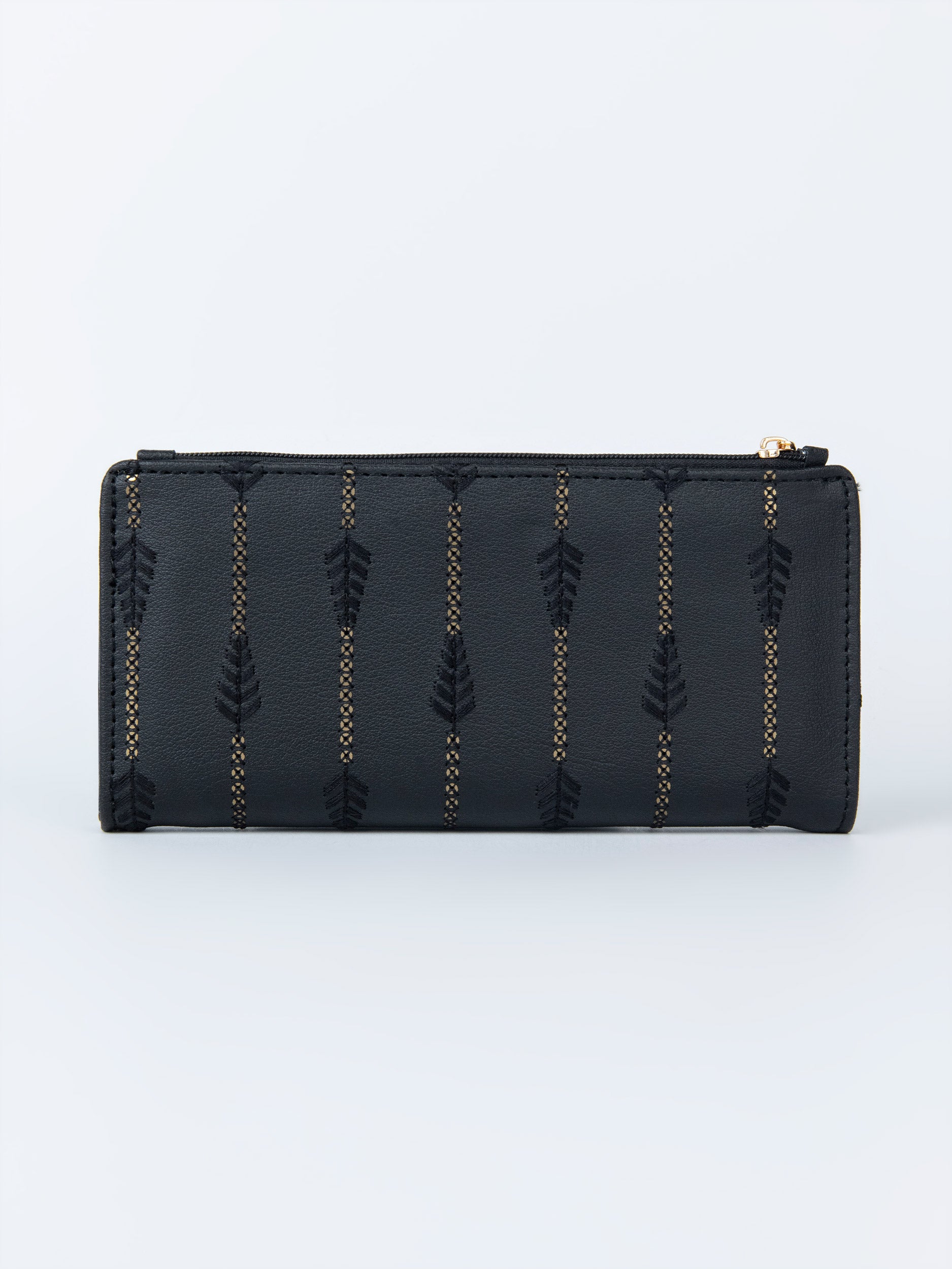 Embroidered Wallet