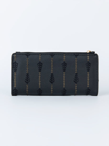 Embroidered Wallet