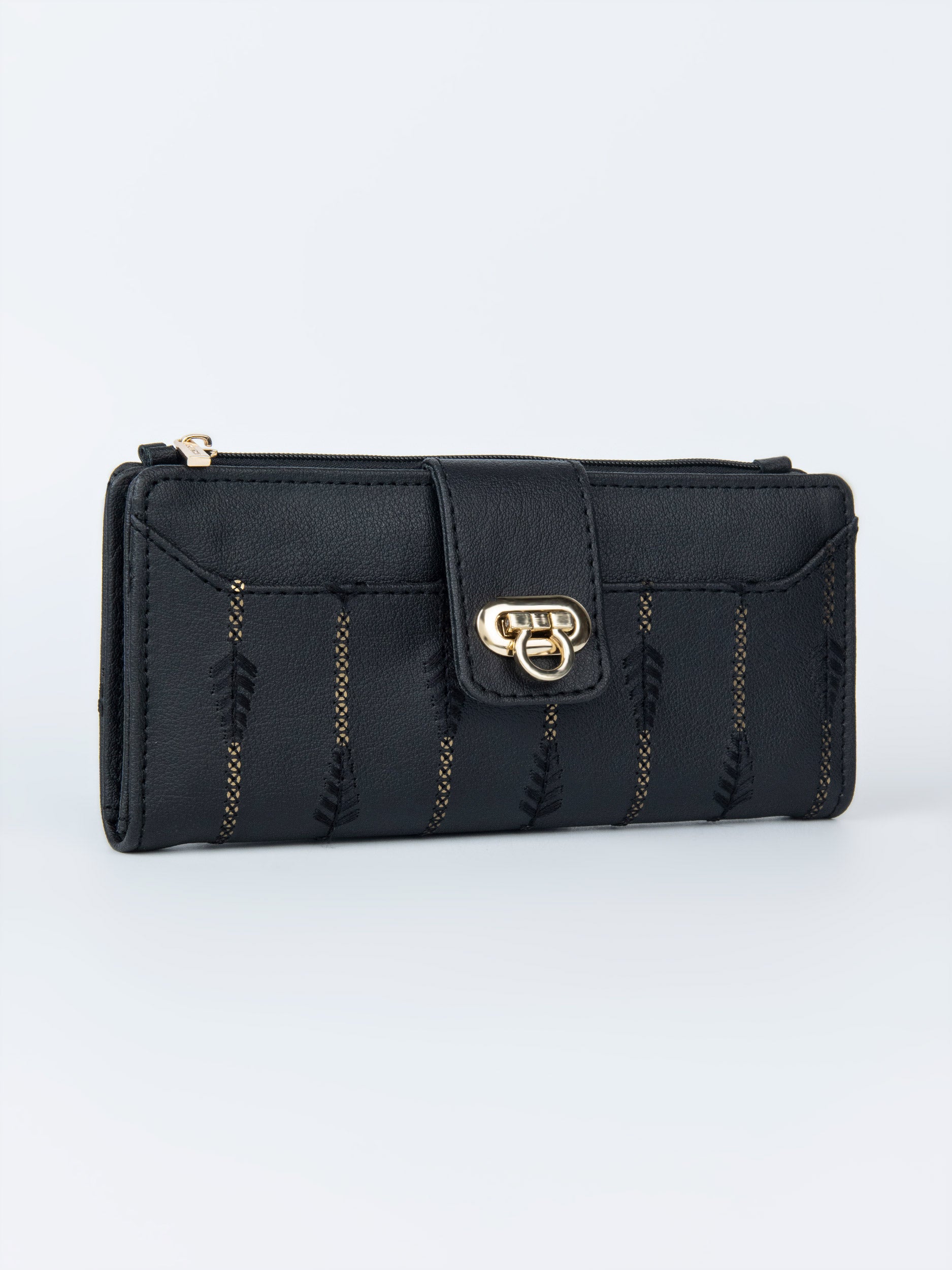 Embroidered Wallet