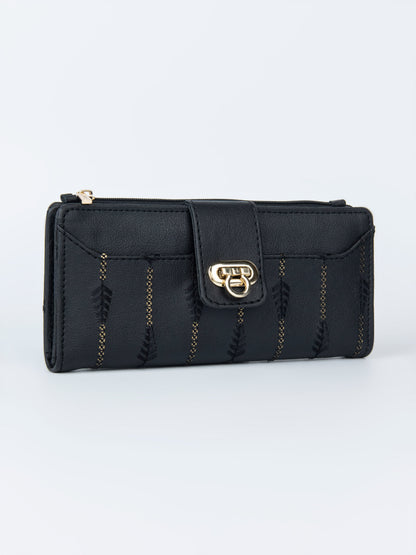 Embroidered Wallet