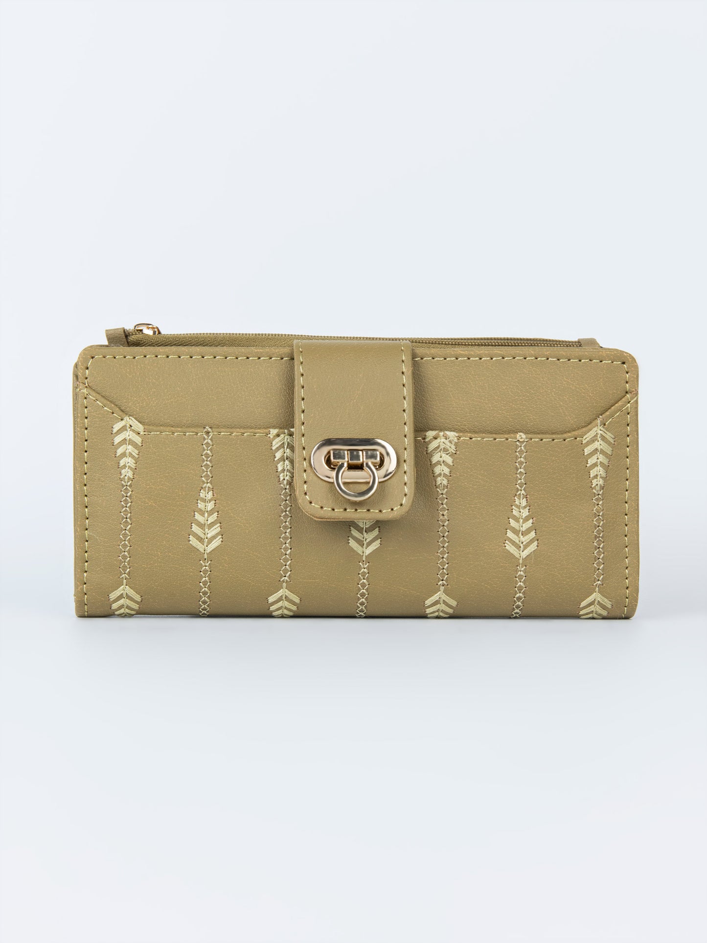Embroidered Wallet
