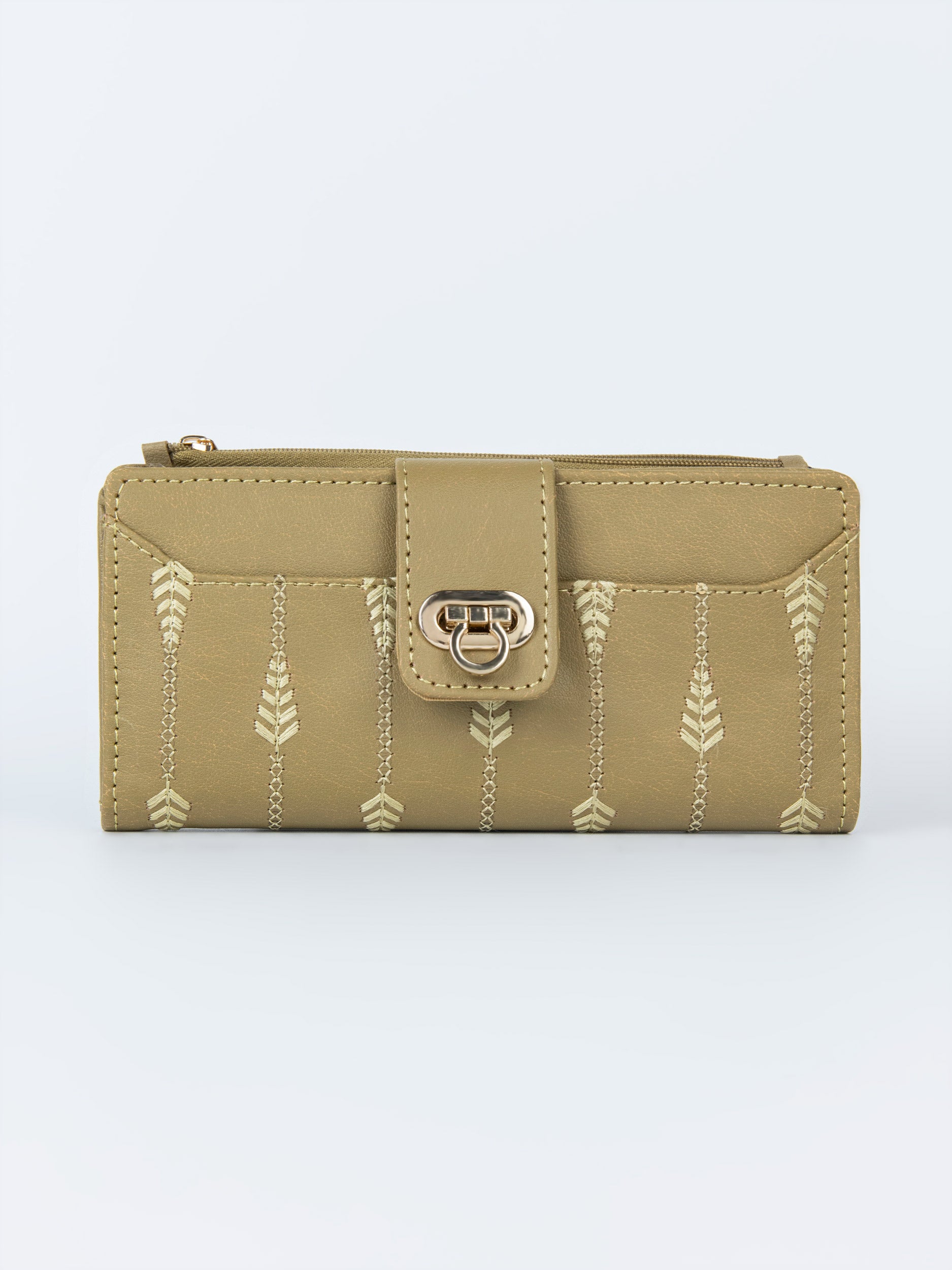 Embroidered Wallet
