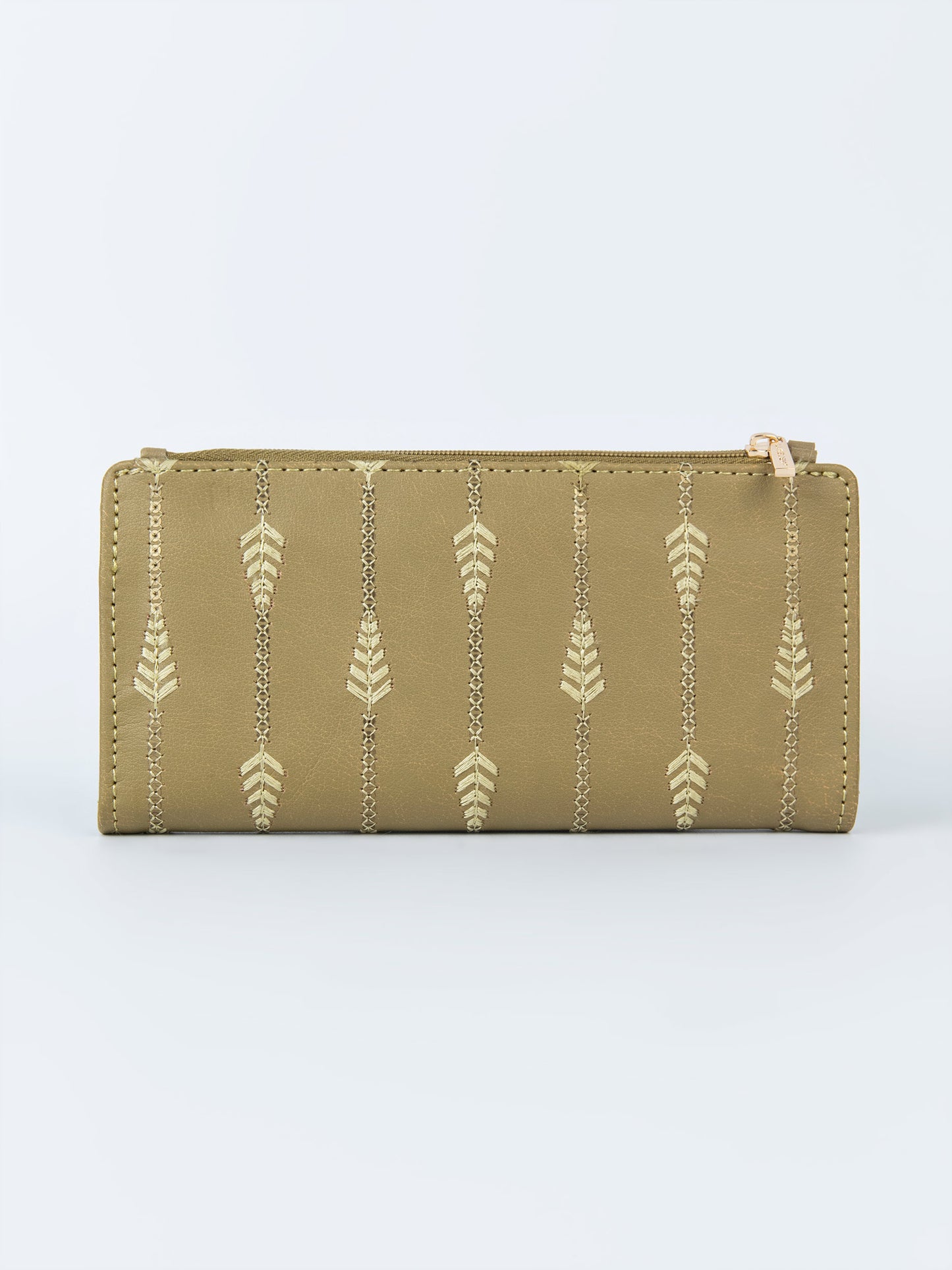 Embroidered Wallet