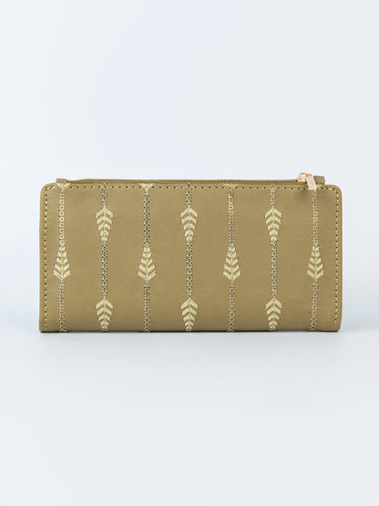 Embroidered Wallet