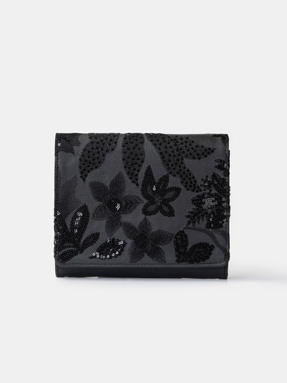 Embroidered Clutch