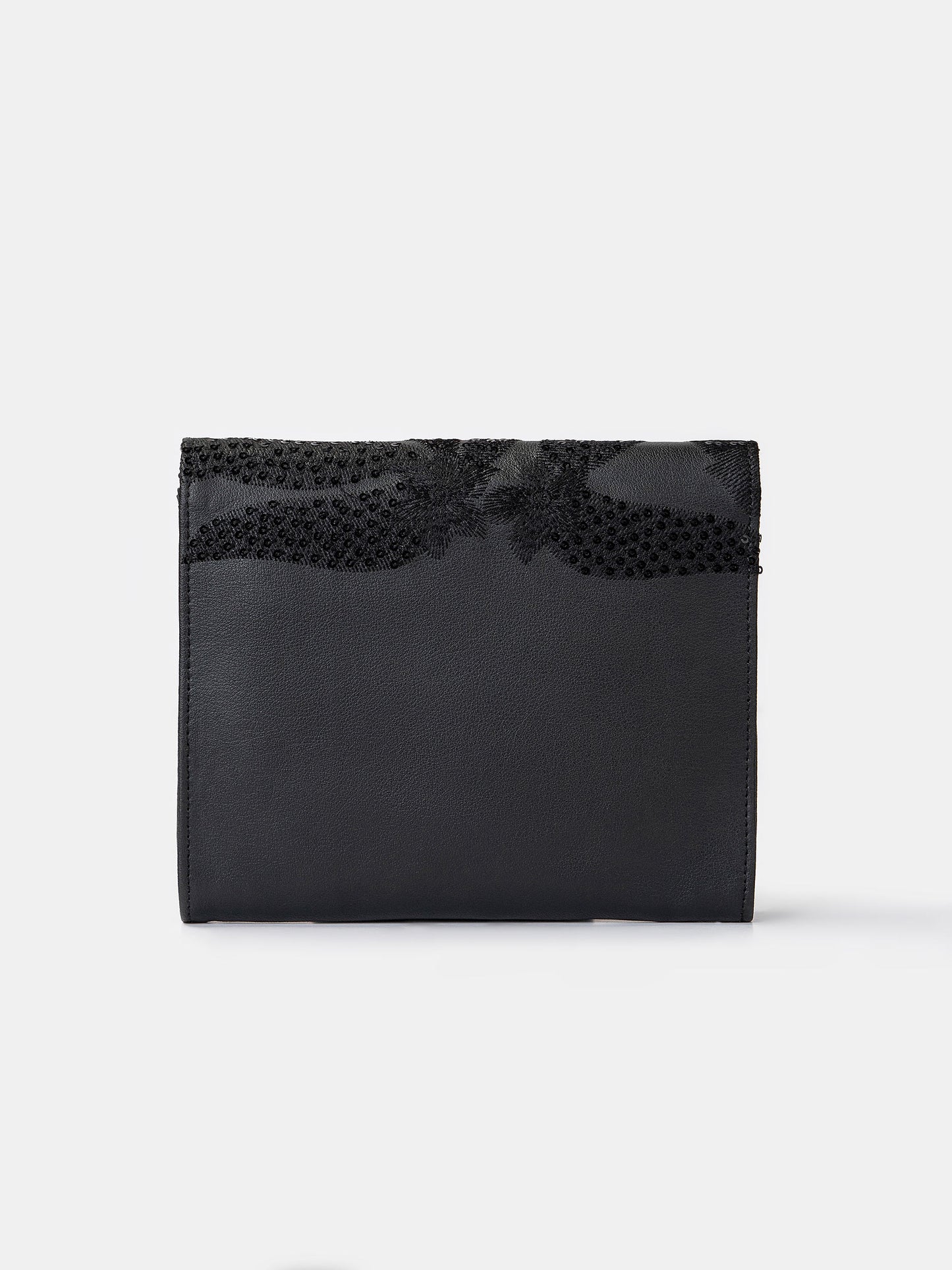 Embroidered Clutch
