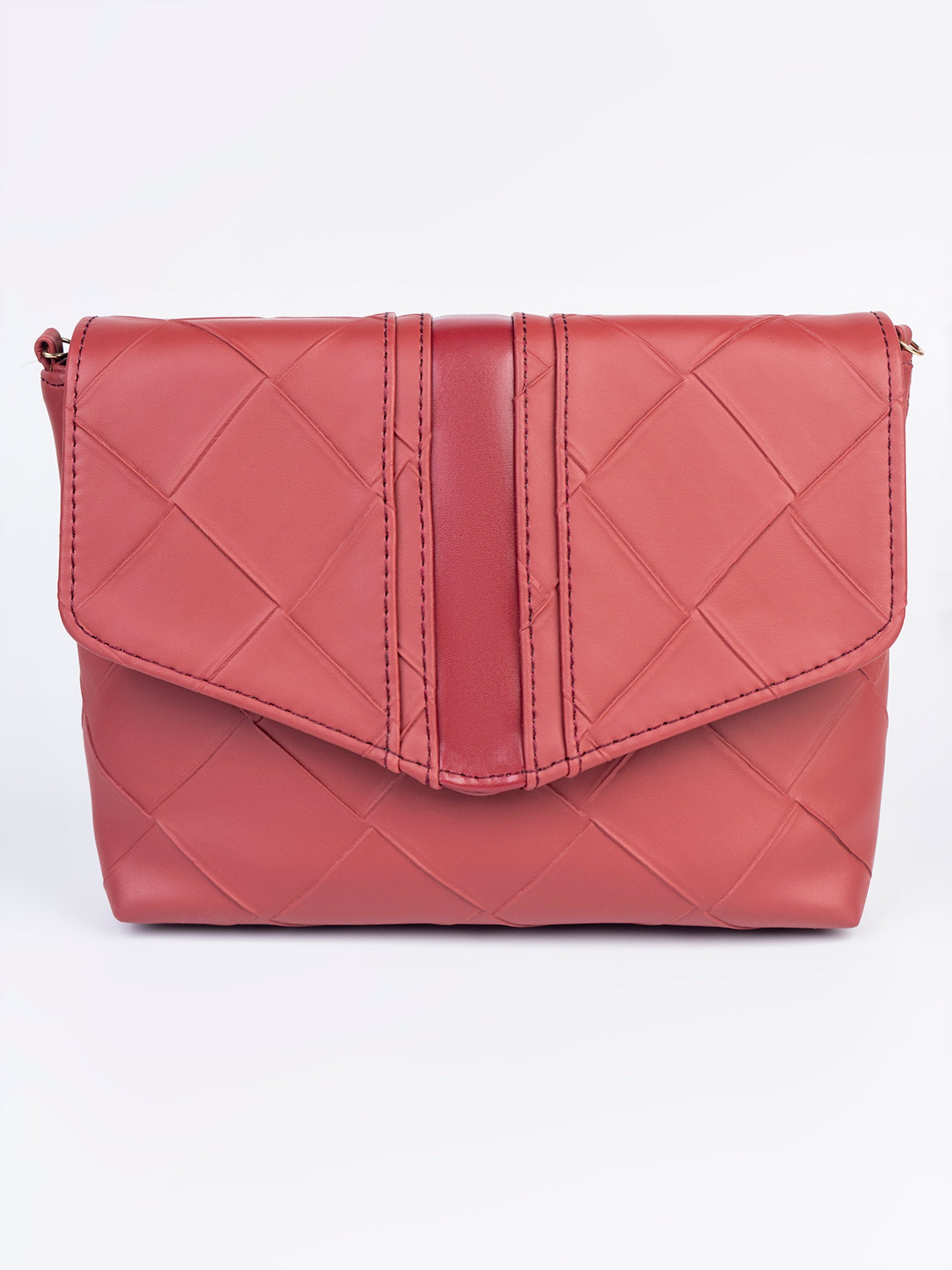 Textured Handbag
