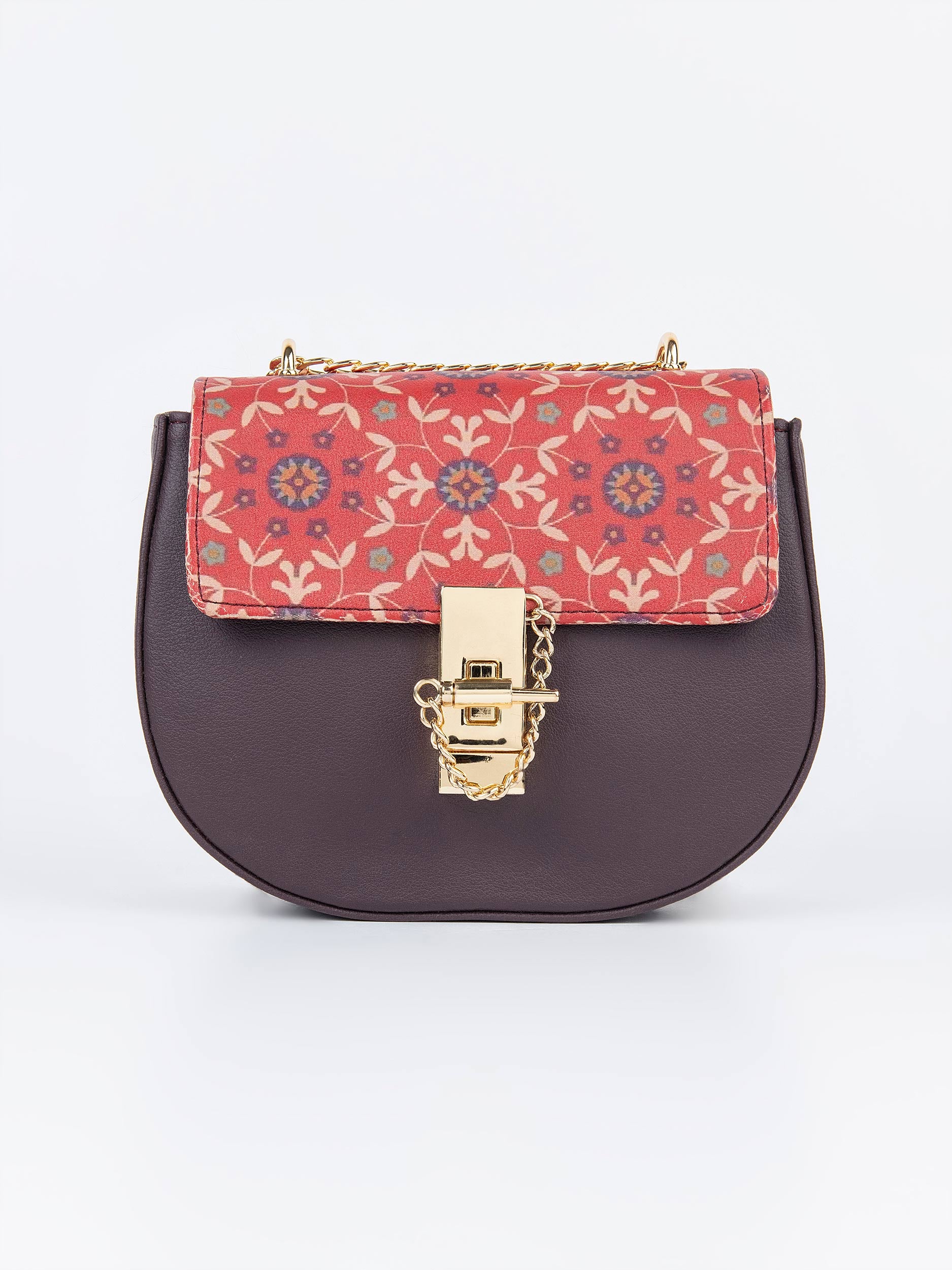 Printed Handbag