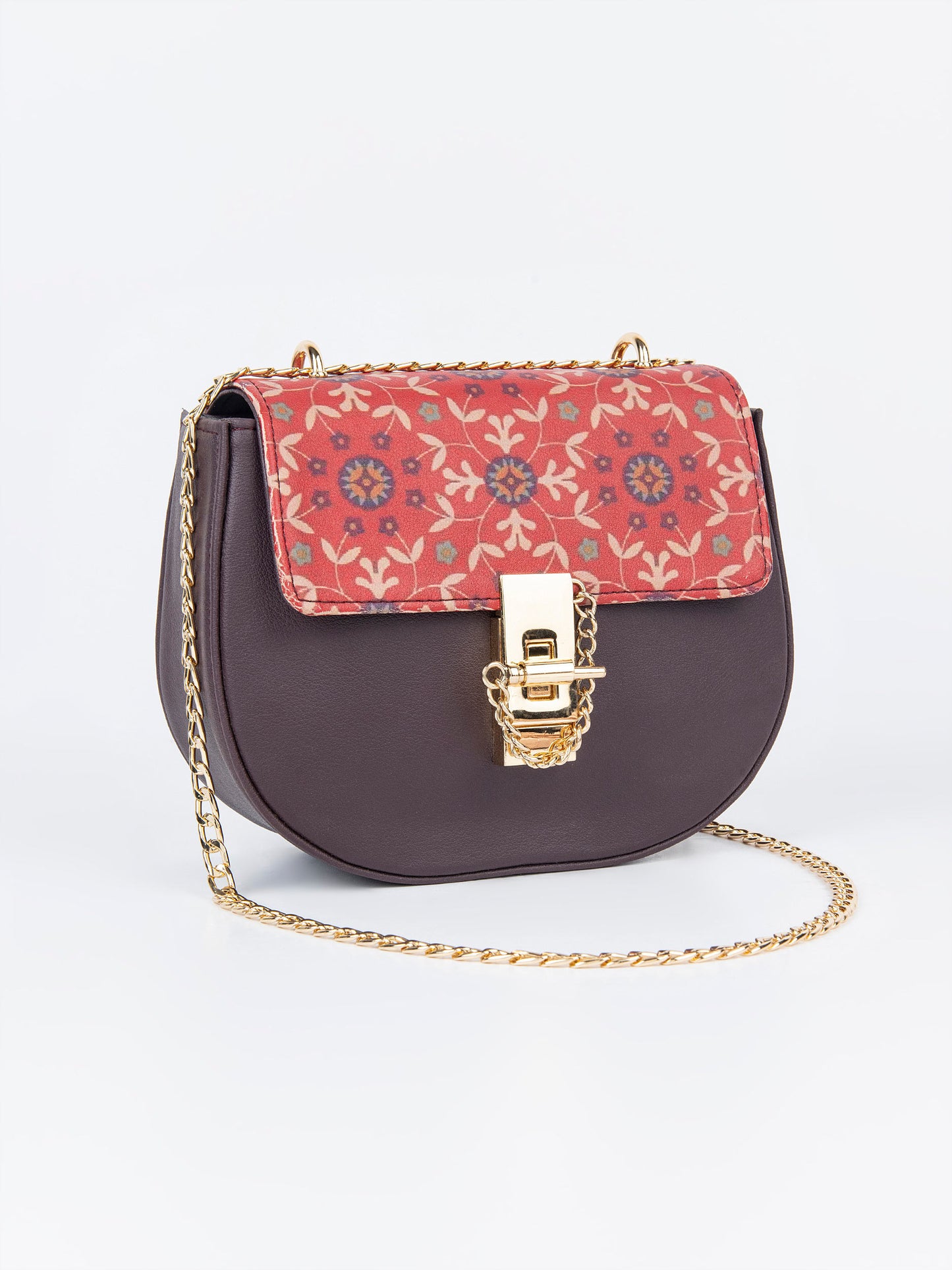 Printed Handbag