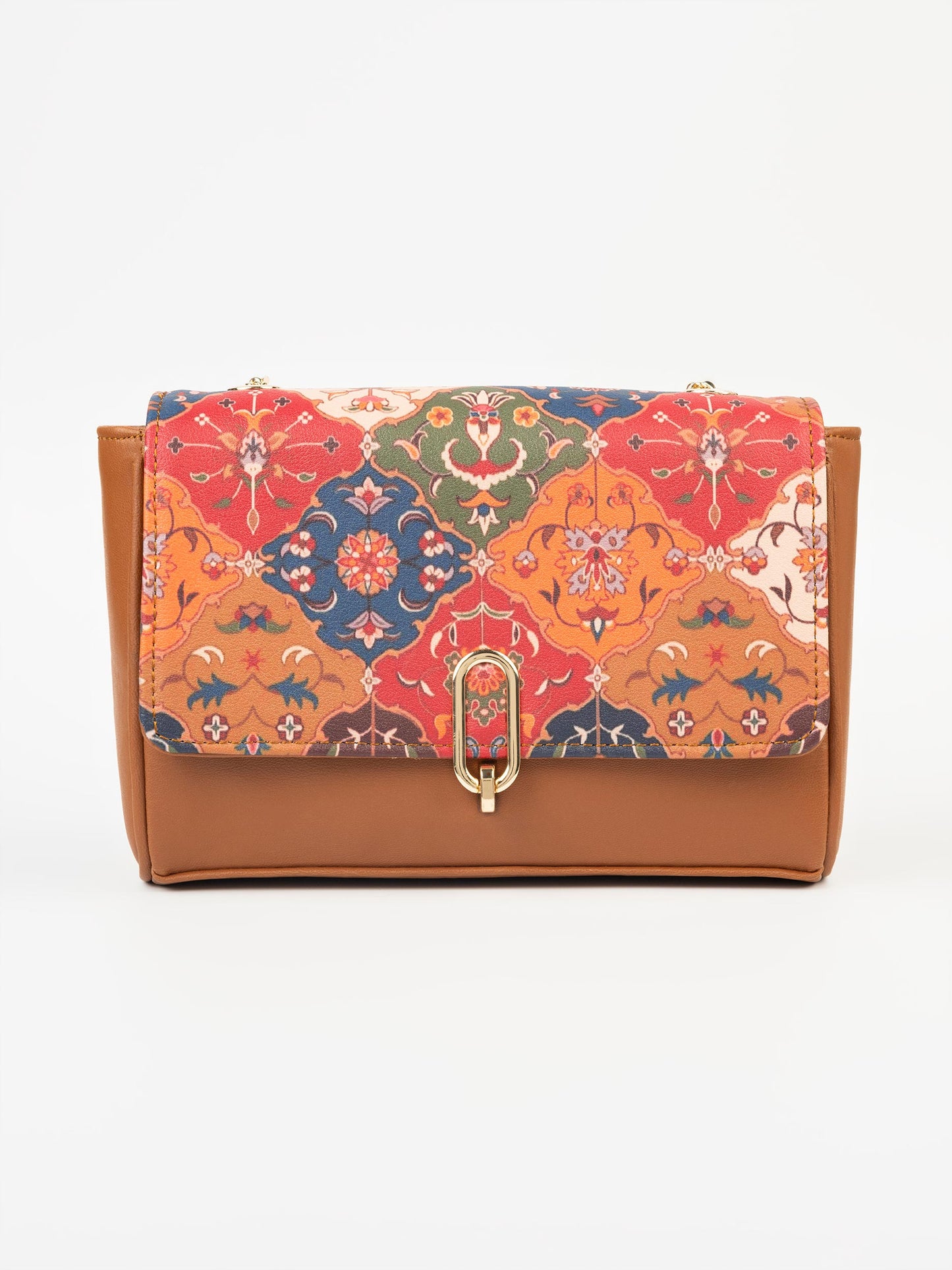 Printed Handbag