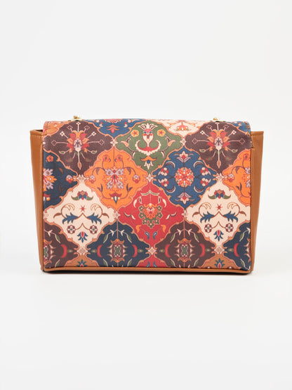 Printed Handbag