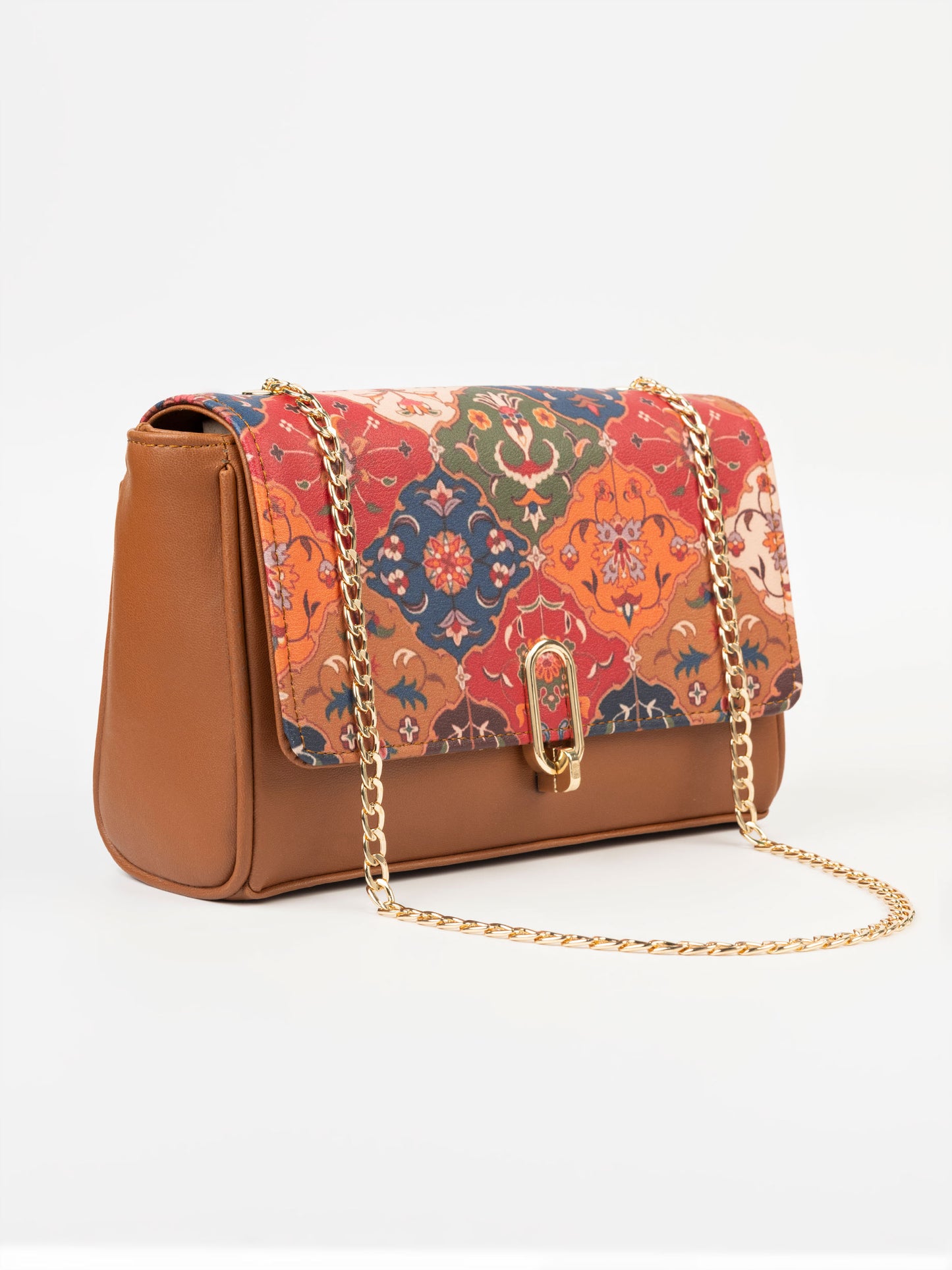 Printed Handbag