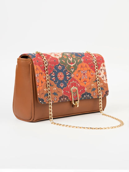 Printed Handbag