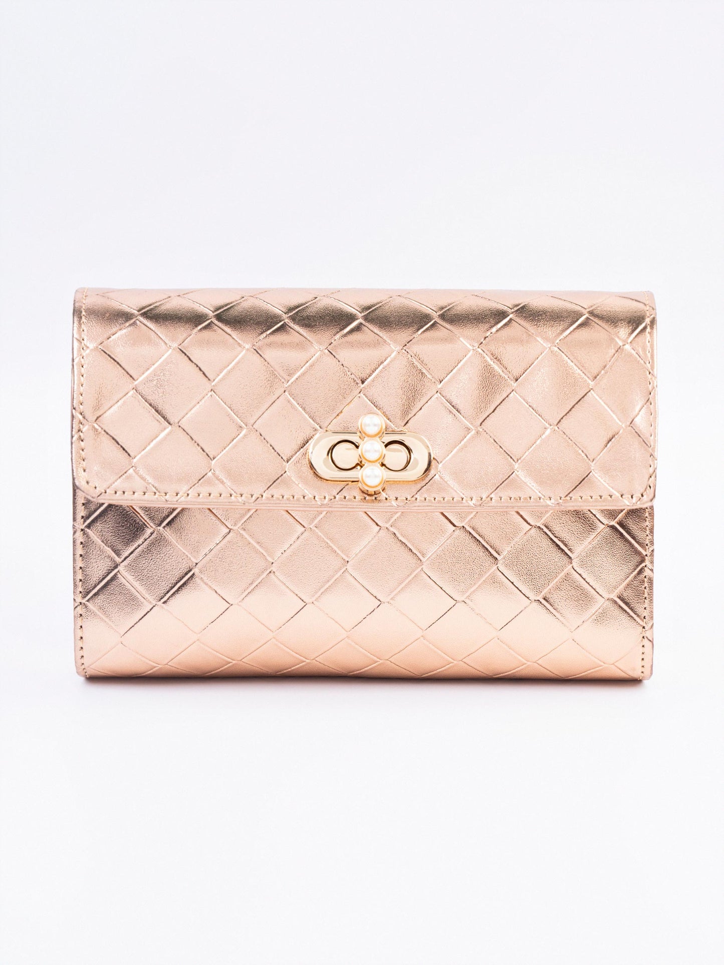 Quilted Hand Bag